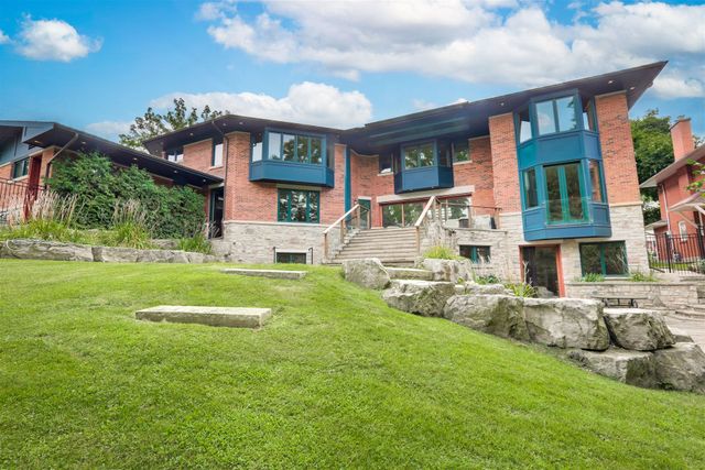 Backyard View Towards House