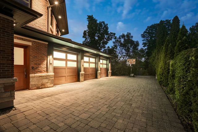 Garage Twilight View